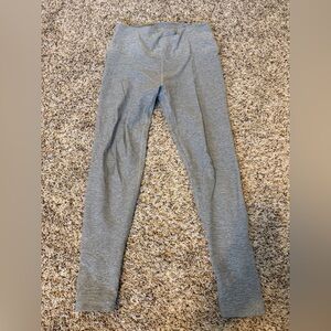 Beyond Yoga Heather Gray Legging Small
